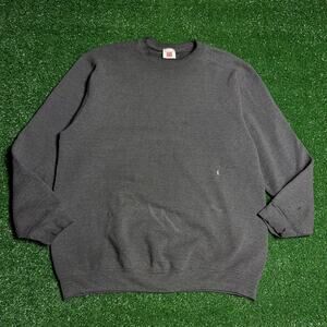 Vintage crewneck Members mark Dark gray XL